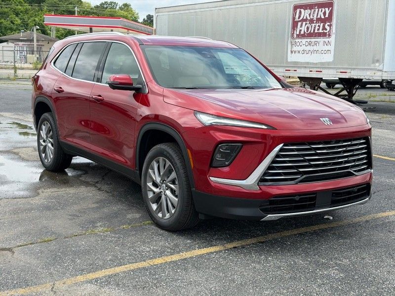 Cherry Red Tintcoat 2026 Buick Enclave SUV / Crossover Four-Wheel Drive 8-Speed Automatic