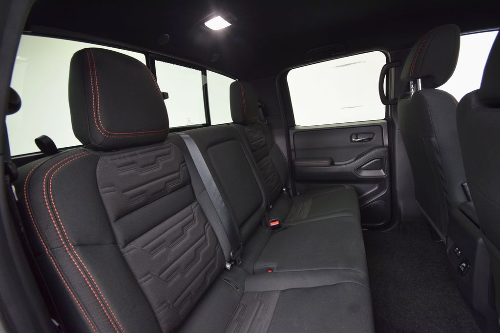 used 2024 Nissan Frontier car, priced at $36,977