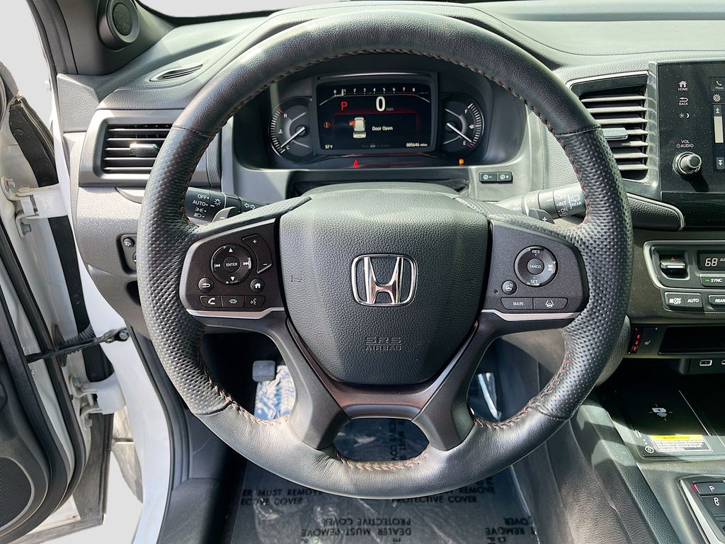 Used 2024 White Honda TrailSport image 11