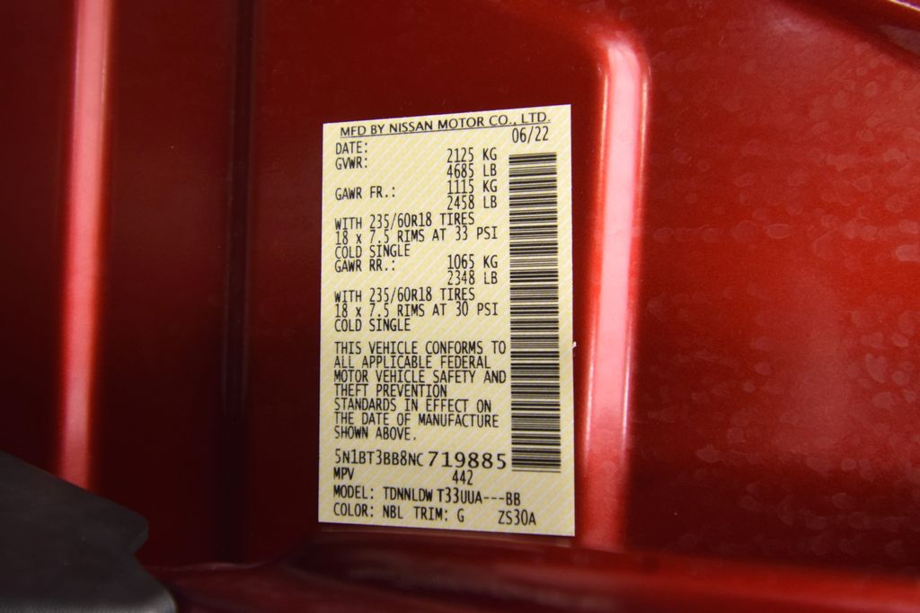 used 2022 Nissan Rogue car, priced at $23,200