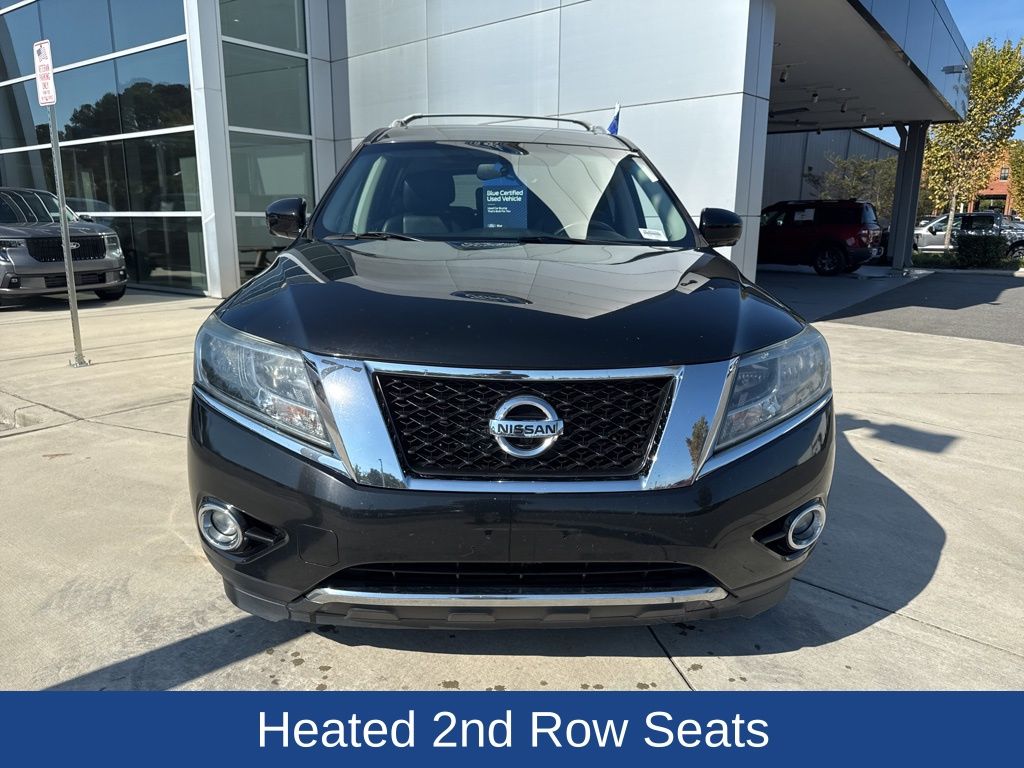 2016 Nissan Pathfinder Platinum