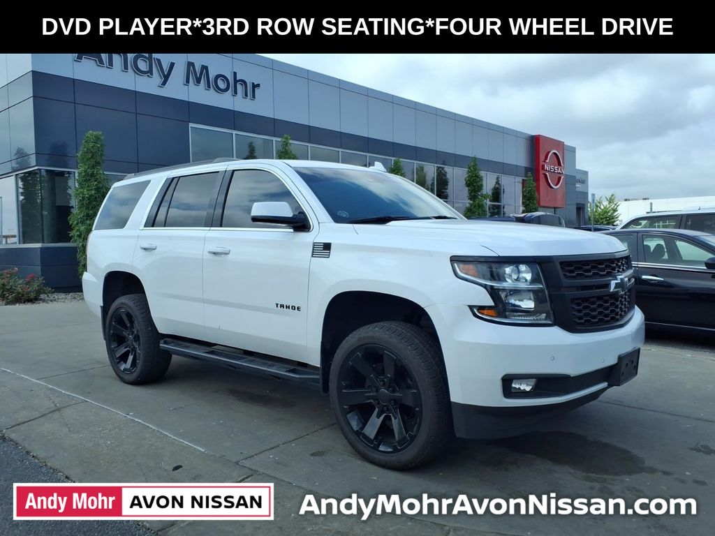 2020 Chevrolet Tahoe LT 4WD   