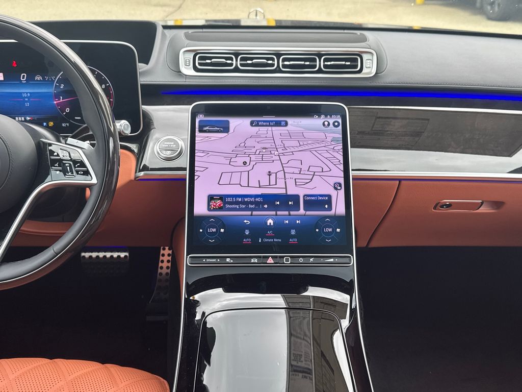 2026 Mercedes-Benz S-Class S 580 Blue at John Sisson Motors