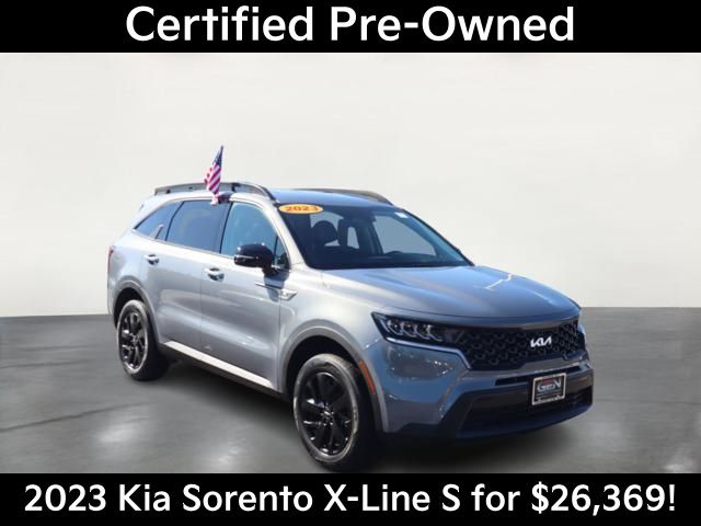 2023 Kia Sorento X-Line S AWD