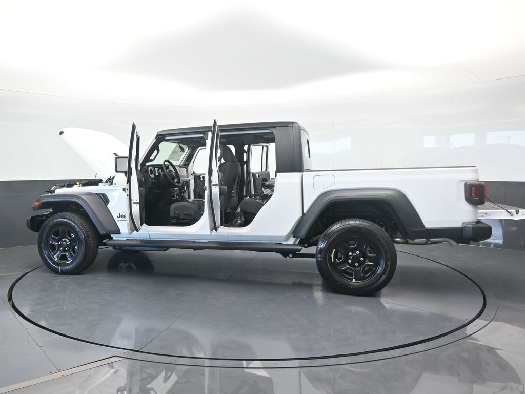 New 2026 Bright White Clearcoat Jeep Sport image 69