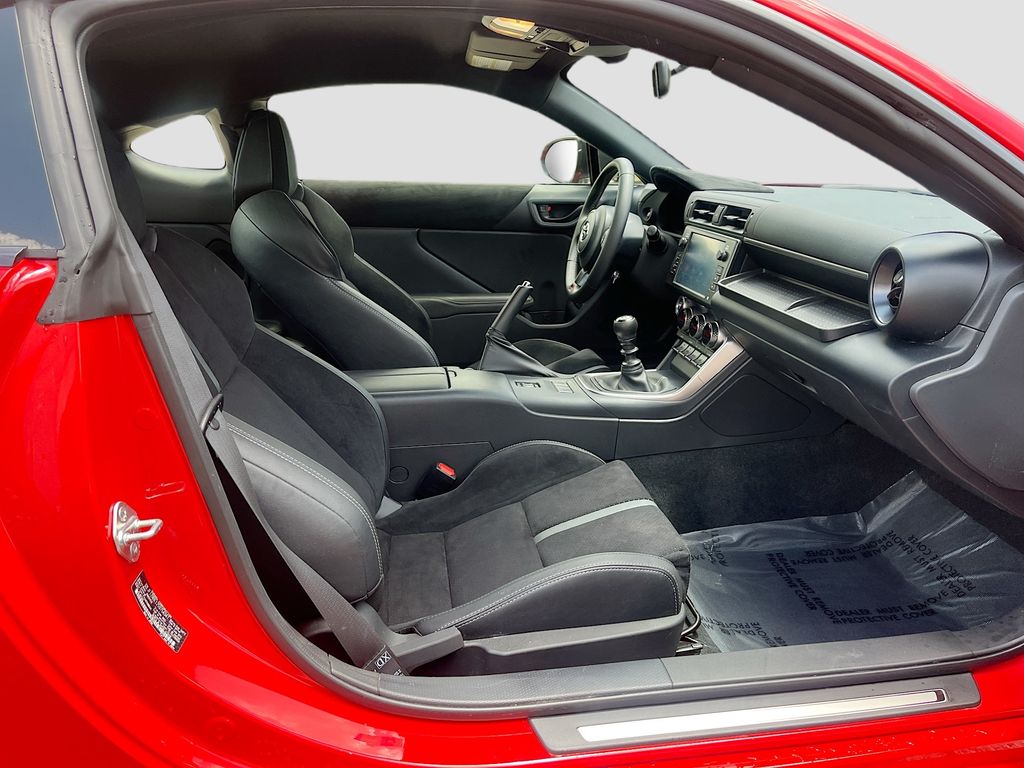 2025 Toyota GR86 Premium Red at AutoSavvy Houston Northwest