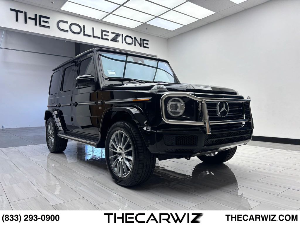 2023 Mercedes-Benz G-Class