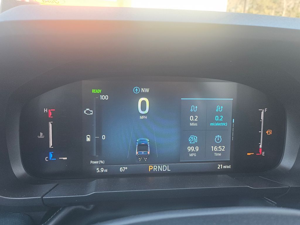 2026 Ford Maverick XL White at Stokes Honda North