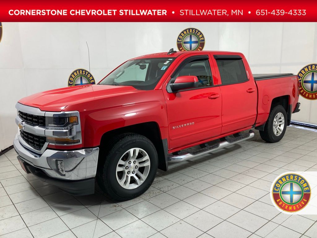 2017 Chevrolet Silverado 1500 LT Crew Cab 4WD