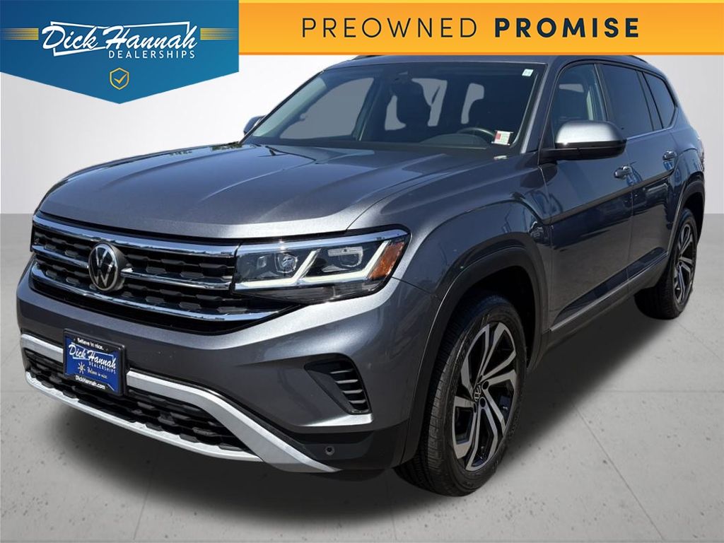 Dick Hannah Dick Says Yes - 2022 Volkswagen Atlas 2.0T SEL For Sale in Vancouver, WA