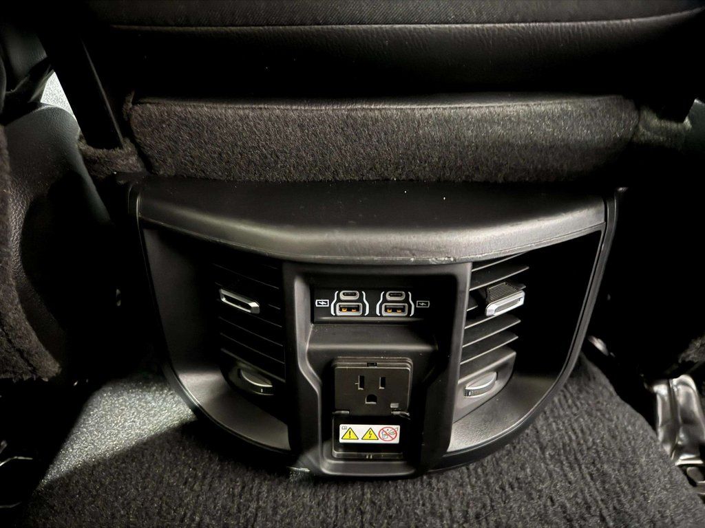 Used 2024 Diamond Black Crystal Pearlcoat Ram Laramie image 13