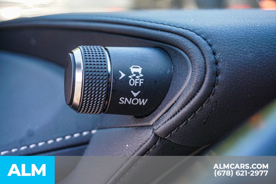 Used 2022 Black Lexus 500 Base image 49