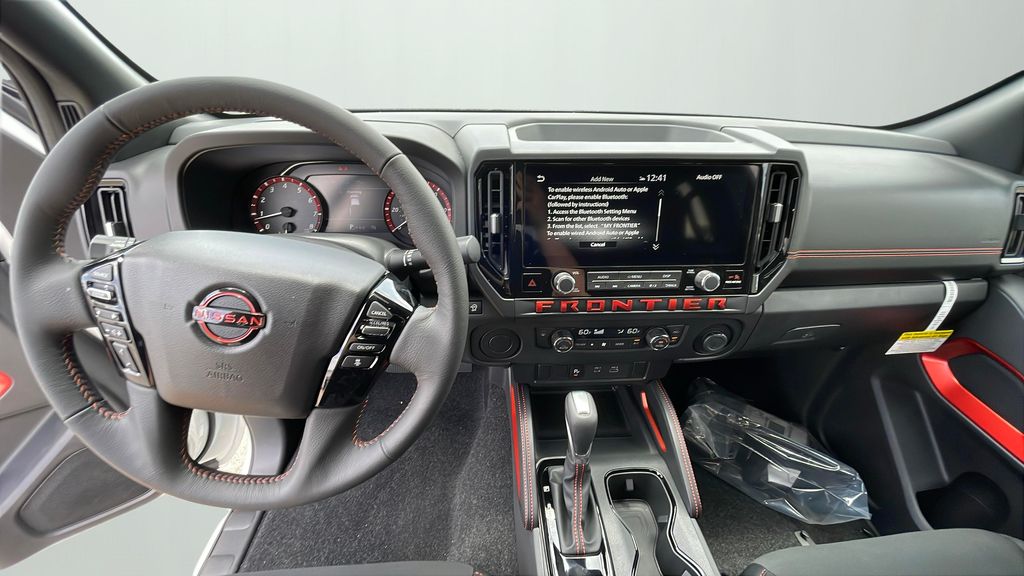 2025 Nissan Frontier PRO-X White at Superior Honda