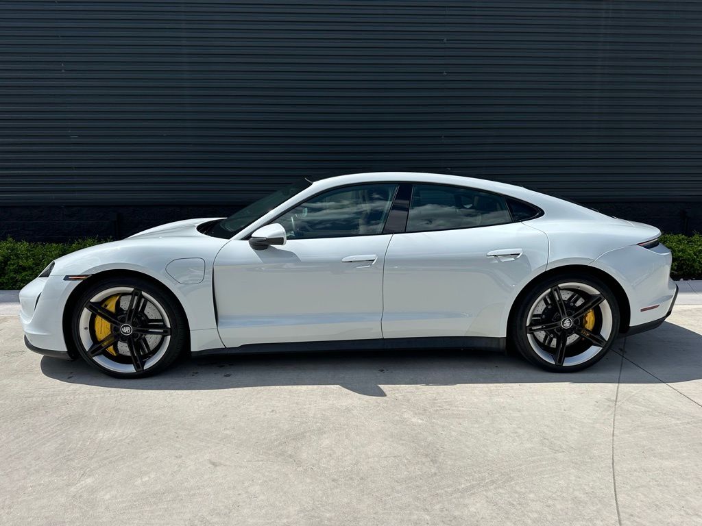 2020 Porsche Taycan 4S 2