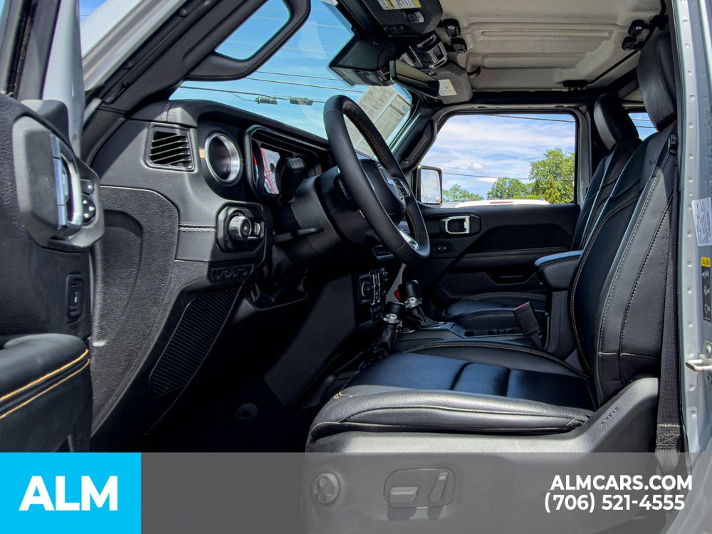 Used 2024 Silver Jeep Sahara image 12
