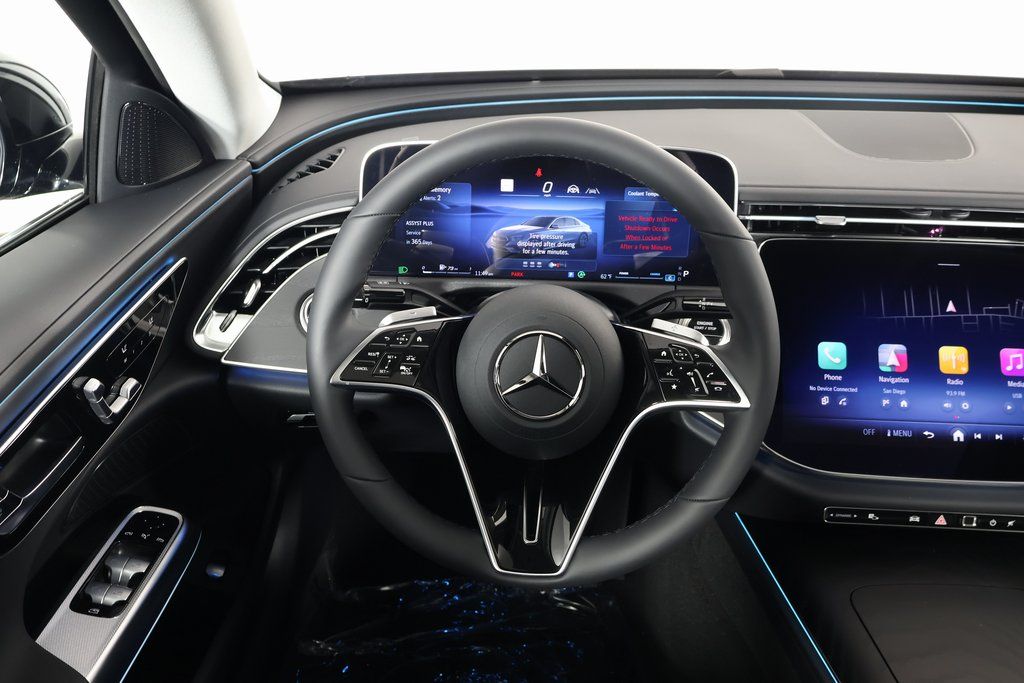 2025 Mercedes-Benz E-Class E 350 3