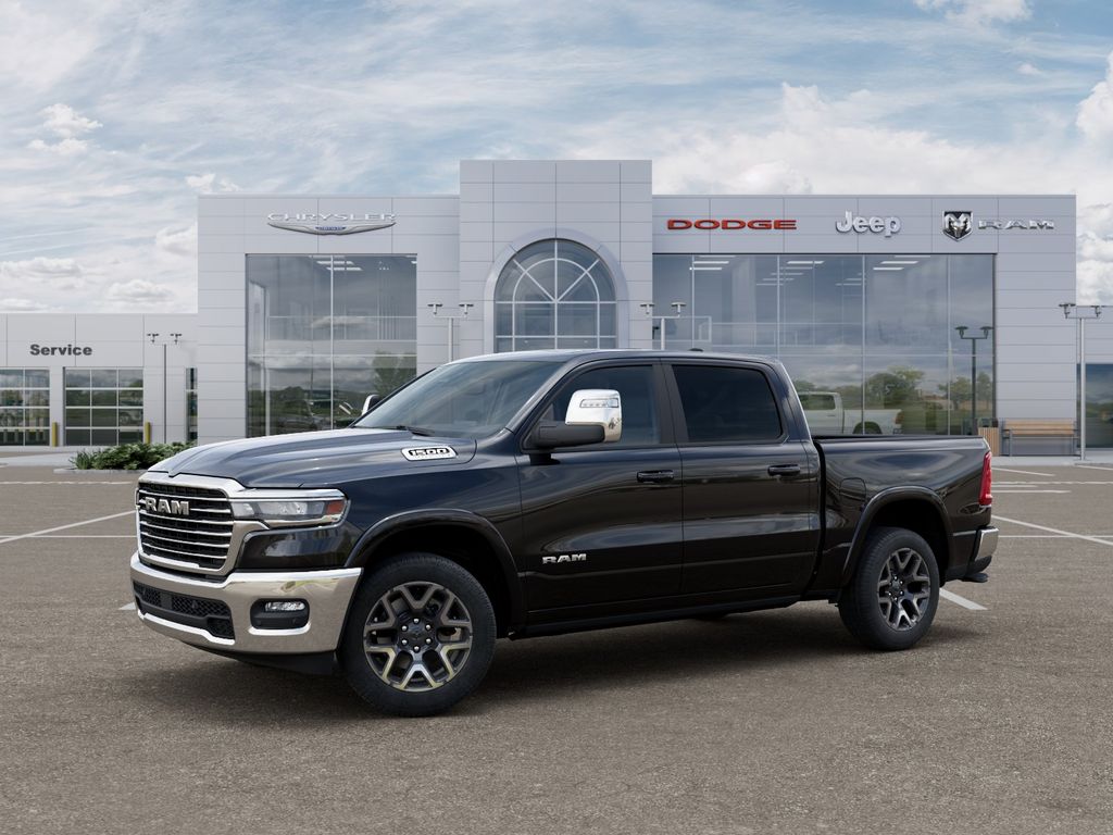 New 2026 Black Ram Laramie image 2
