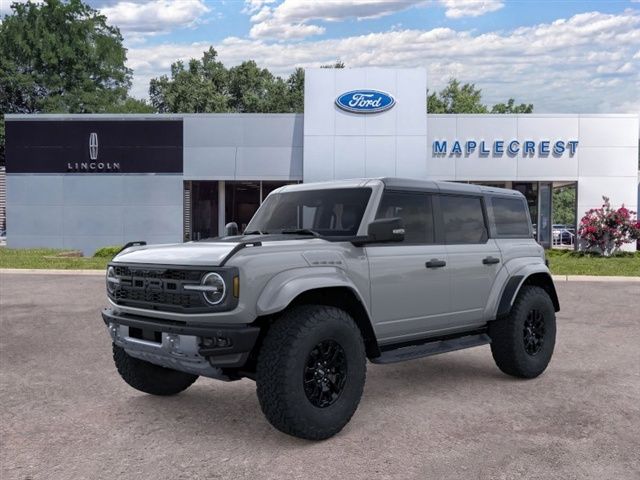 Avalanche Gray 2026 Ford Bronco Raptor SUV / Crossover Four-Wheel Drive Automatic