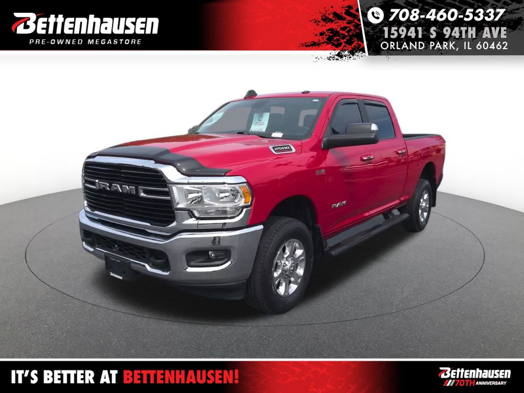 2019 RAM 2500 Big Horn Crew Cab 4WD
