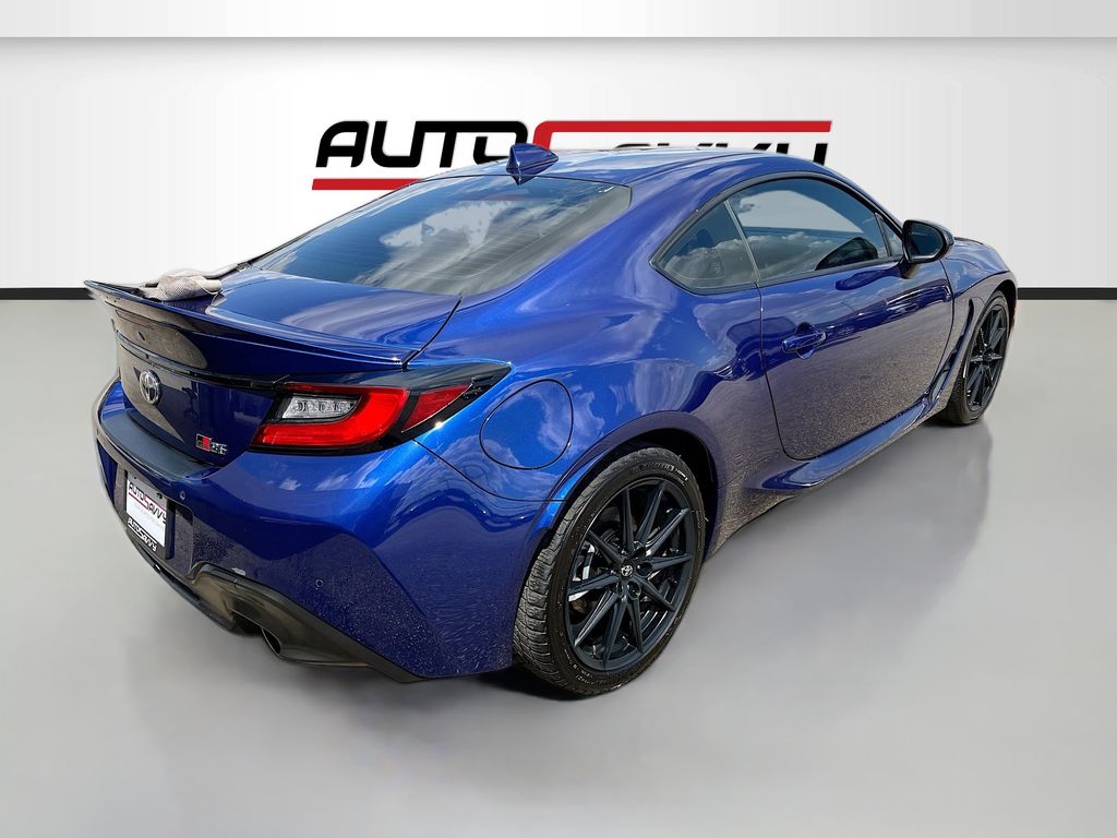 2025 Toyota GR86 Premium Blue at Don McGill Toyota