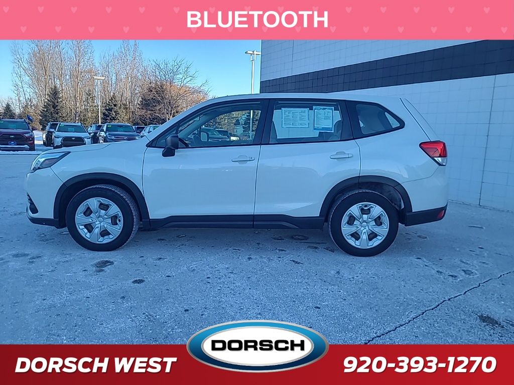 used 2022 Subaru Forester car, priced at $17,998