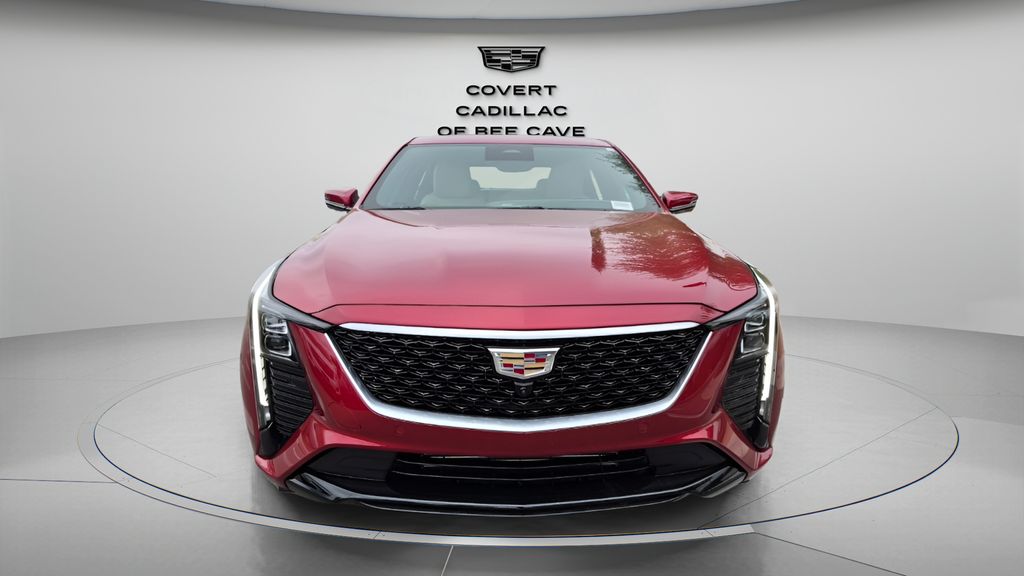 New 2026 Red Cadillac Premium Luxury image 2