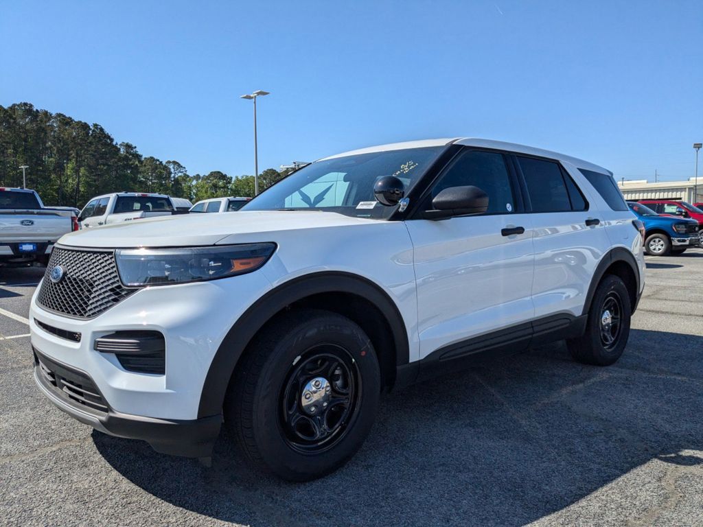 2025 Ford Explorer Police Interceptor Utility