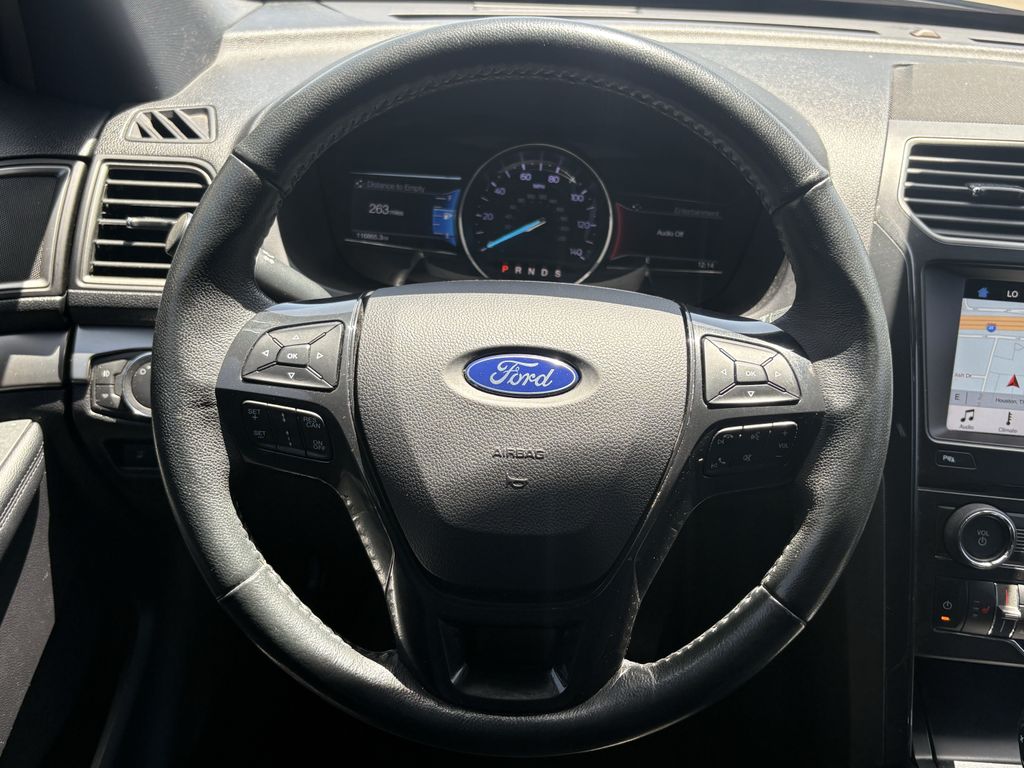 2018 Ford Explorer XLT Black at Bayway Cadillac of The Woodlands