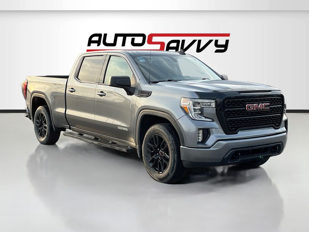 2021 GMC Sierra 4WD Crew Cab Short Box Elevation's photo