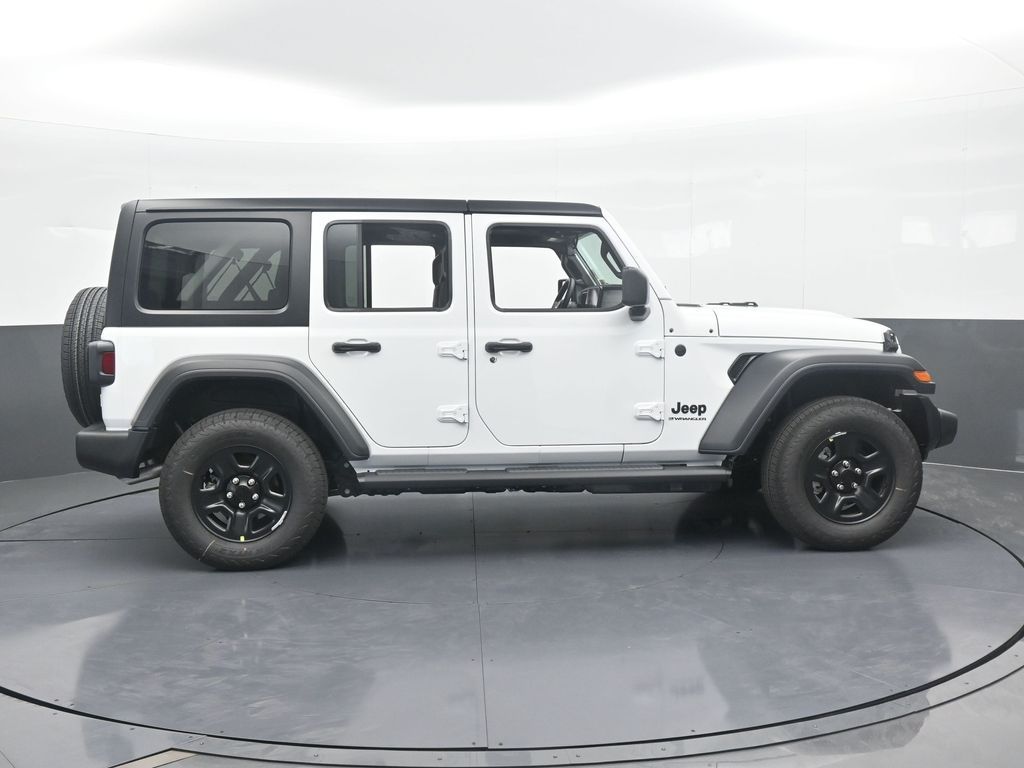 New 2026 Bright White Clearcoat Jeep Sport image 7