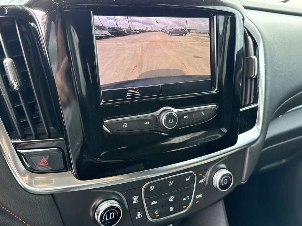 2021 Chevrolet Traverse LS Gray at Victoria Chrysler Dodge Jeep Ram