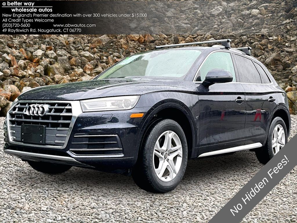 2019 Audi Q5 quattro Premium 45 TFSI