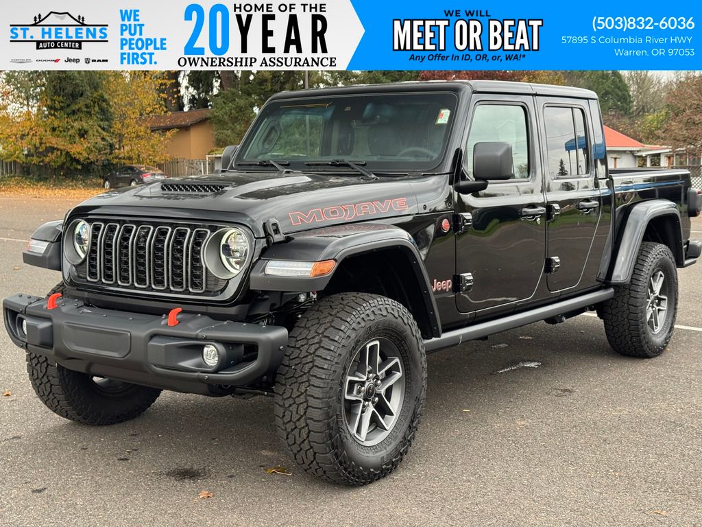 2025 Jeep Gladiator Mojave