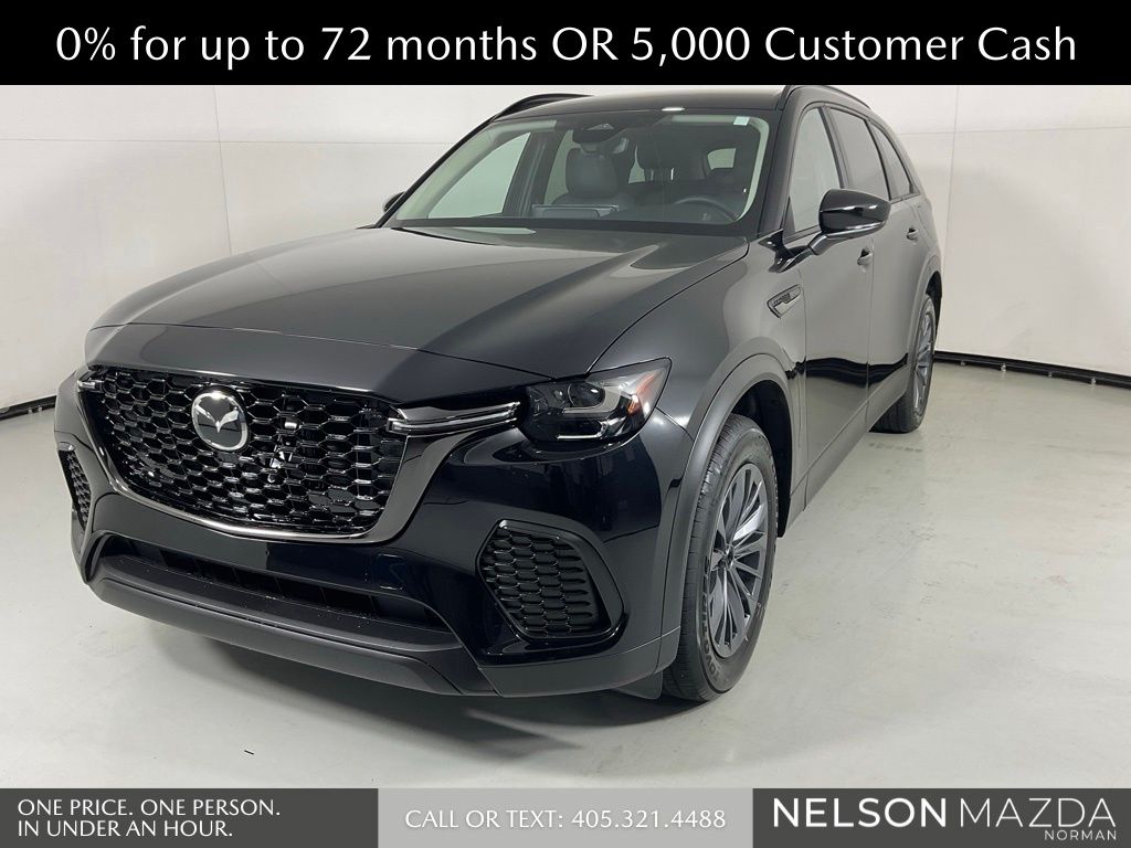 2026 Mazda Mazda CX-70 Plug-In Hybrid SC AWD