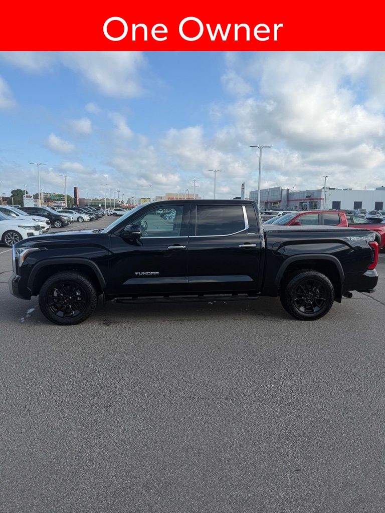 Used 2022 Toyota Tundra Limited with VIN 5TFJA5DB9NX004413 for sale in Waite Park, Minnesota