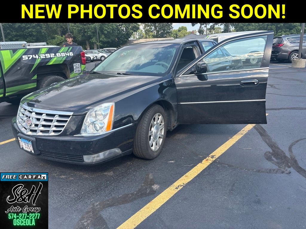 2009 Cadillac DTS Negro (Black Raven) Sedán Tracción delantera 4 velocidades Automática marcha alta