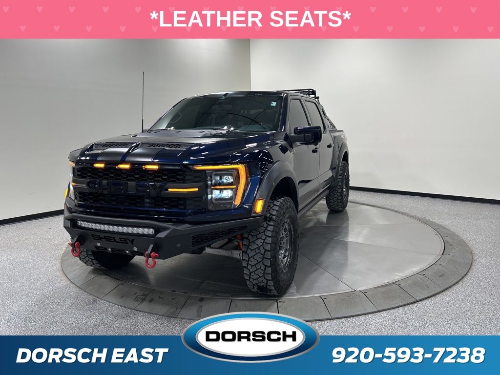 used 2023 Ford F-150 car, priced at $109,235