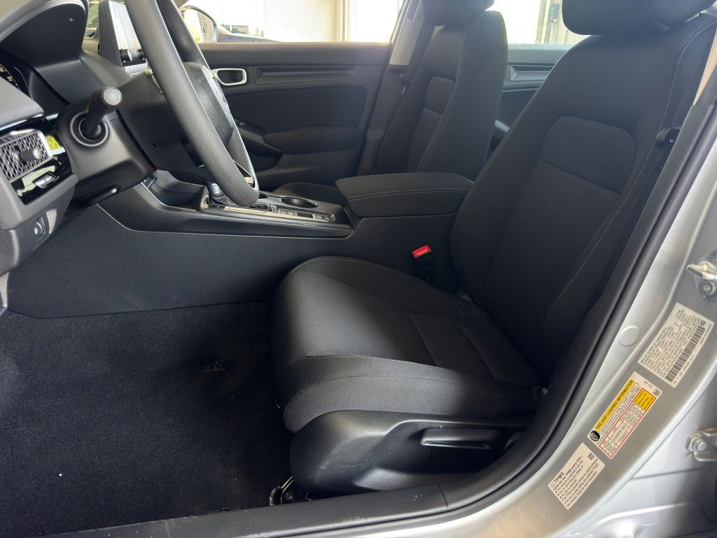 2026 Honda Civic LX Silver at Community Honda