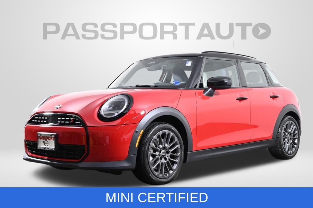 Chili Red II 2026 MINI Cooper Hatchback  Automatic