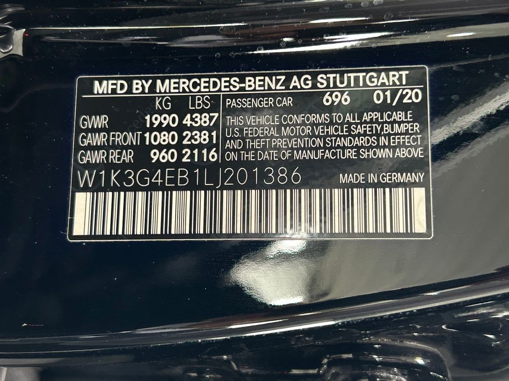 Used 2020 Cosmos Black Metallic Mercedes-Benz A 220 image 56