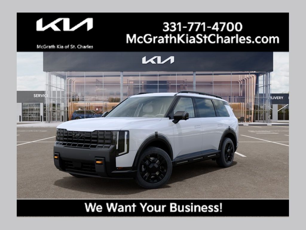 2027 Kia Telluride X-Pro SX