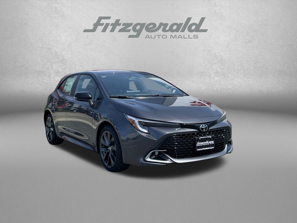 01g3 2026 Toyota Corolla Hatchback XSE FWD Hatchback Front-Wheel Drive Continuously Variable Transmission