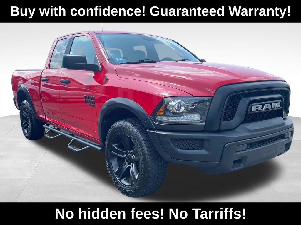  2021 RAM 1500 Classic Warlock Quad Cab 4WD   