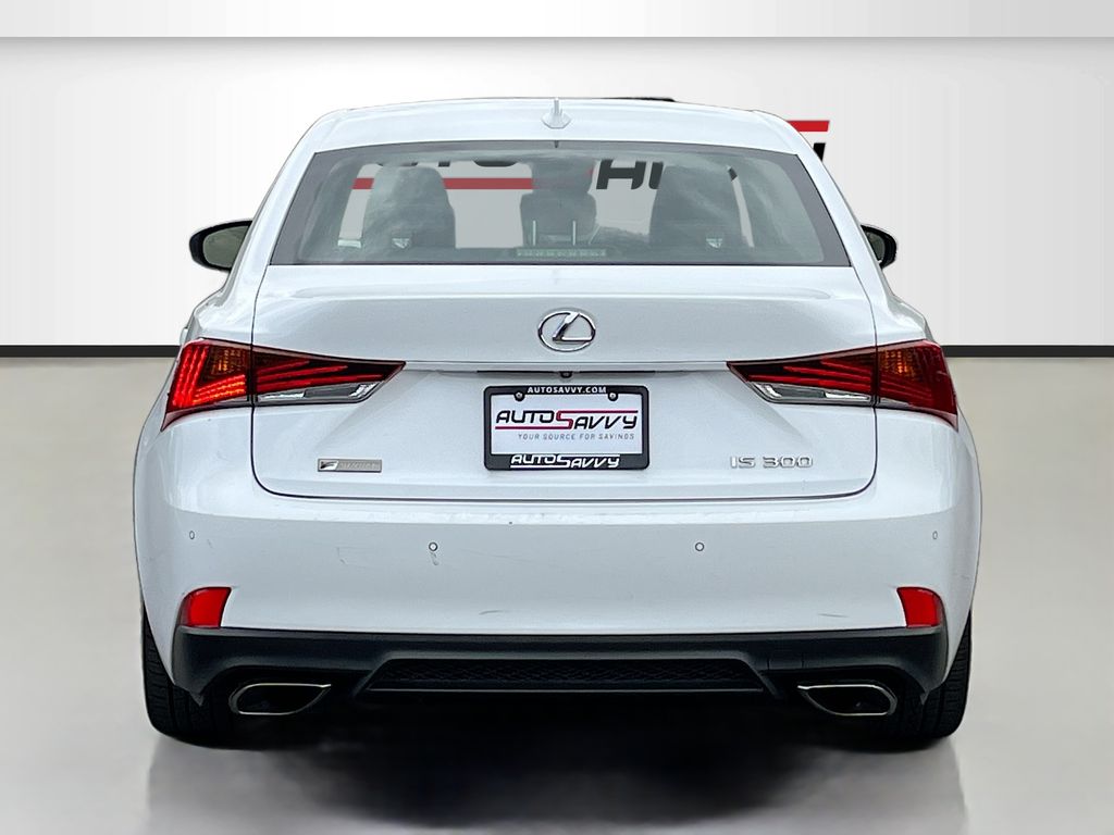 Used 2020 White Lexus 300 image 6