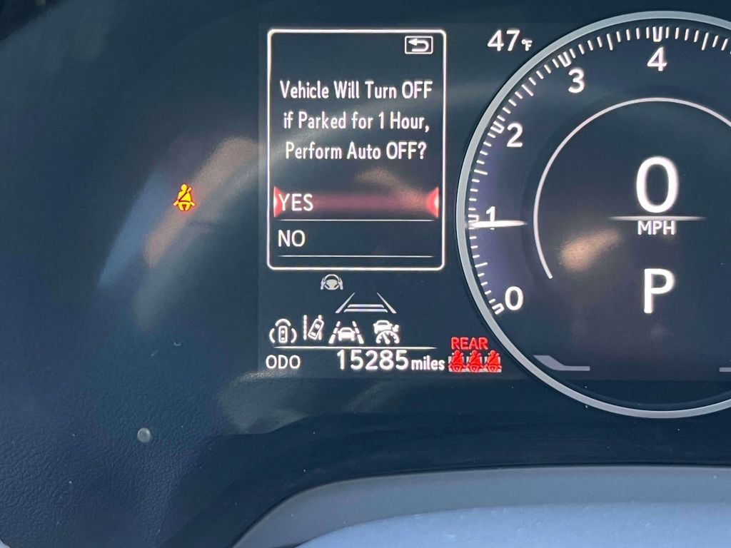 used 2023 Lexus RX car, priced at $48,495