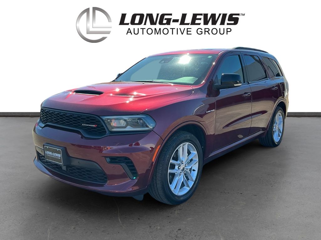 Octane Red Pearlcoat 2024 Dodge Durango R/T Plus AWD SUV / Crossover All-Wheel Drive 8-Speed Automatic