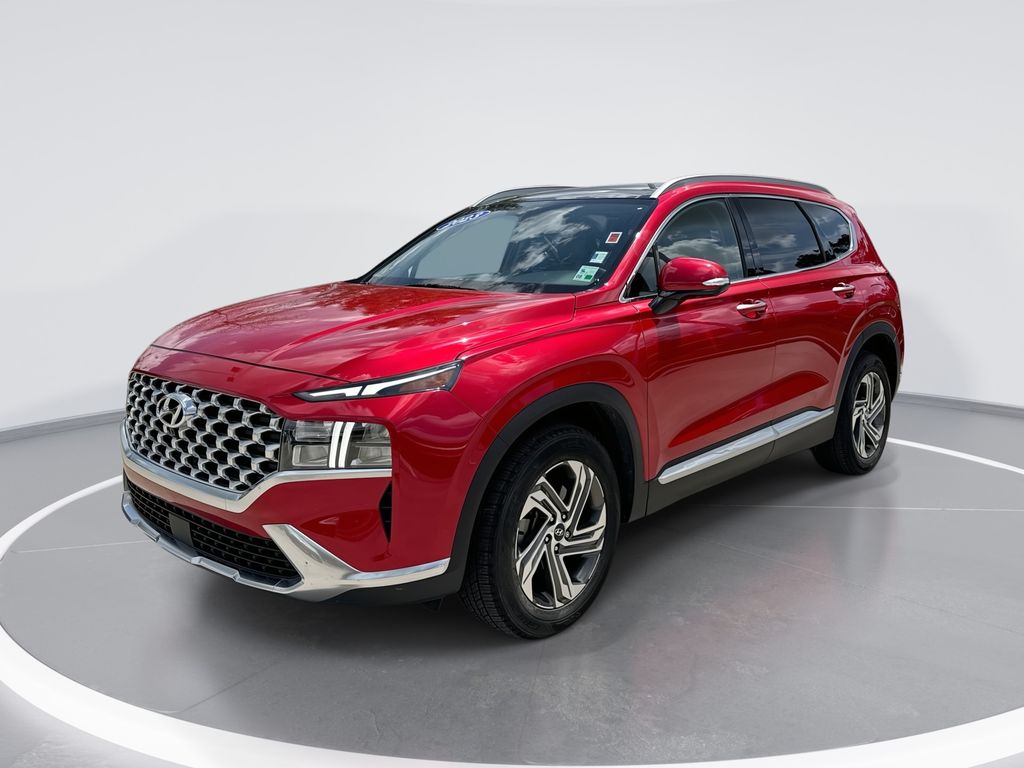 Calypso Red 2023 Hyundai Santa Fe SEL FWD SUV / Crossover Front-Wheel Drive 8-Speed Automatic
