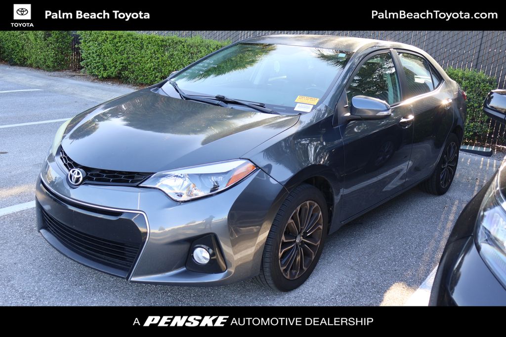 2016 Toyota Corolla S -
                  West Palm Beach, FL