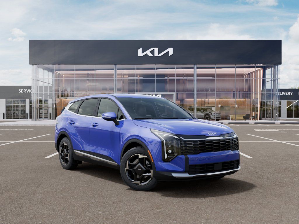 New 2026 Nebular Blue Kia EX image 8