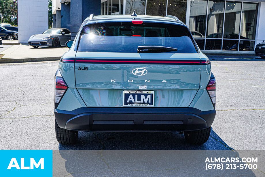 Used 2026 Green Hyundai SEL Sport image 11